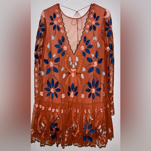 Free People Hearts Are Wild dress - Picture 4 of 7